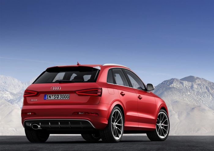 Audi in prevendita la sportiva Audi RS Q3 e la nuova ammiraglia A8 01