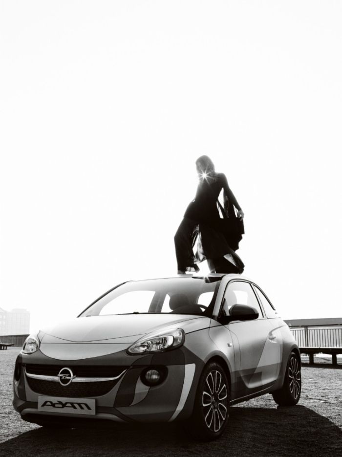 Opel Adam fotografata da Bryan Adams 07