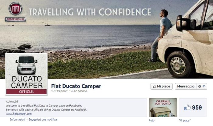 Fiat Ducati Camper