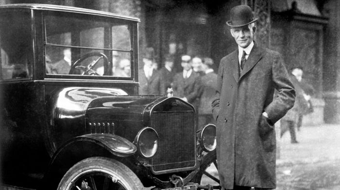 150 Anniversario della nascita di Henry Ford 01