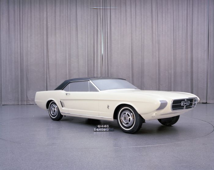 1963 Ford Mustang MK II Concept