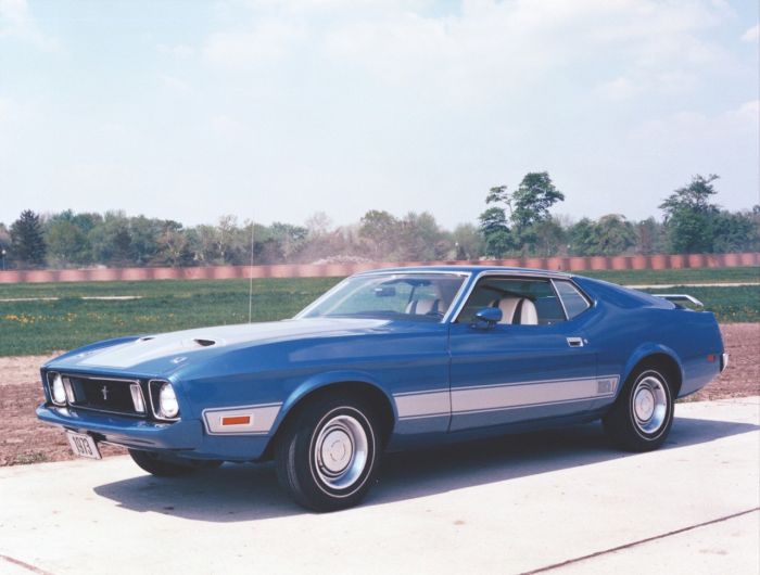 1973 Ford Mustang Mach1
