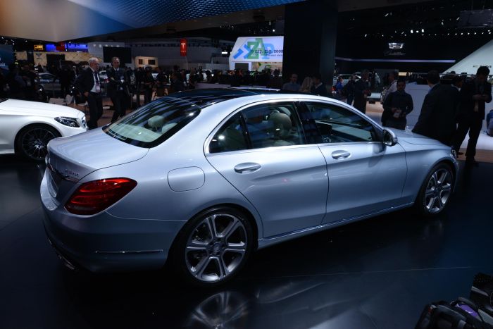 Nuova Mercedes-Benz Classe C le foto dal Salone di Detroit 2014 04