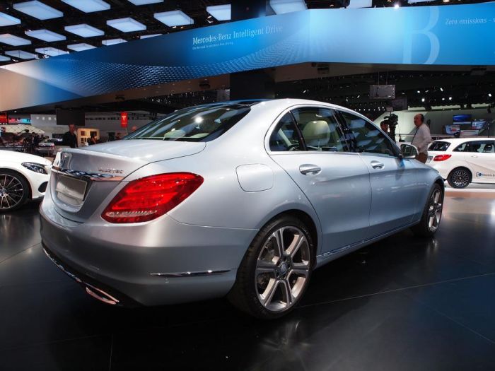 Nuova Mercedes-Benz Classe C le foto dal Salone di Detroit 2014 10