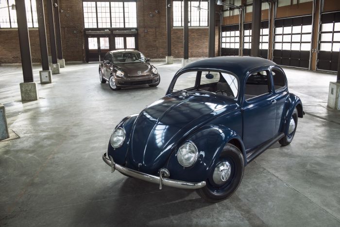 Volkswagen Beetle i 65 anni negli USA 01