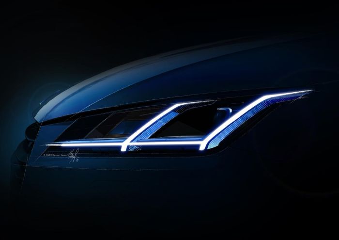 Nuova Audi TT anteprima mondiale al Salone di Ginevra 02