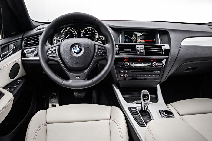 Nuova BMW X4 Interni 1