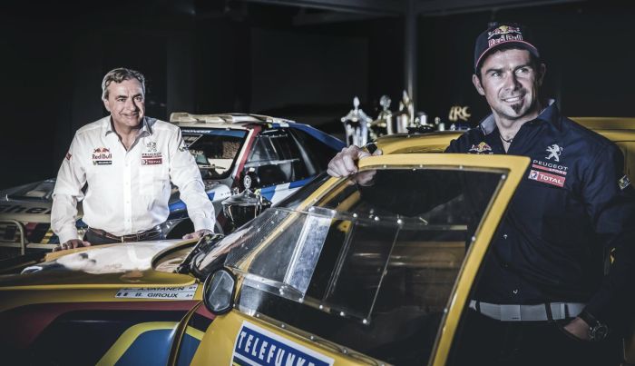 Peugeot ritorna alla Dakar con Carlos Sainz e Cyril Despres 1