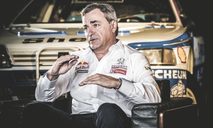 Peugeot ritorna alla Dakar con Carlos Sainz e Cyril Despres 5