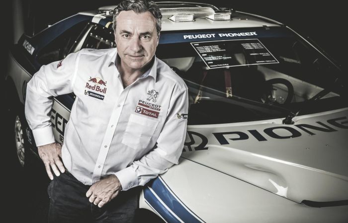 Peugeot ritorna alla Dakar con Carlos Sainz e Cyril Despres 7