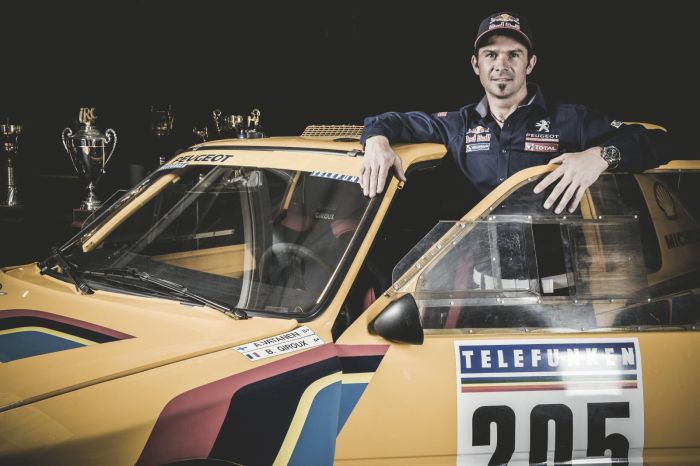 Peugeot ritorna alla Dakar con Carlos Sainz e Cyril Despres 8