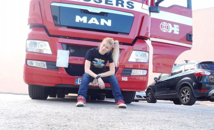 Vita da camionista: un live blog on the road