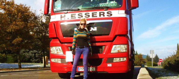 Vita da camionista: un live blog on the road
