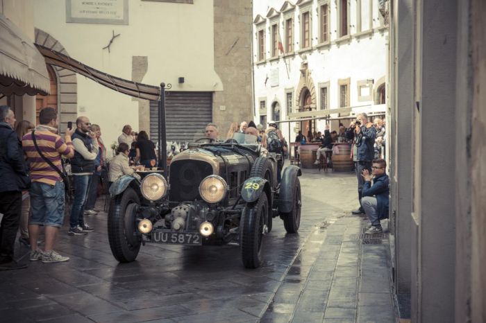 Bentley Blowers primed for classic Mille Miglia challenge