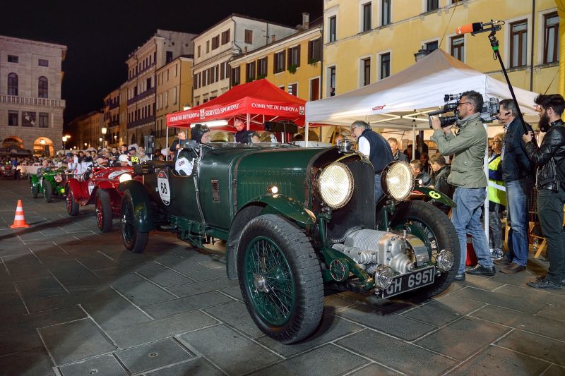 Bentley celebrates strong finish at Mille Miglia 2