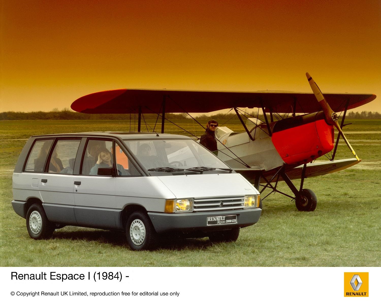 Renault Espace I 1984
