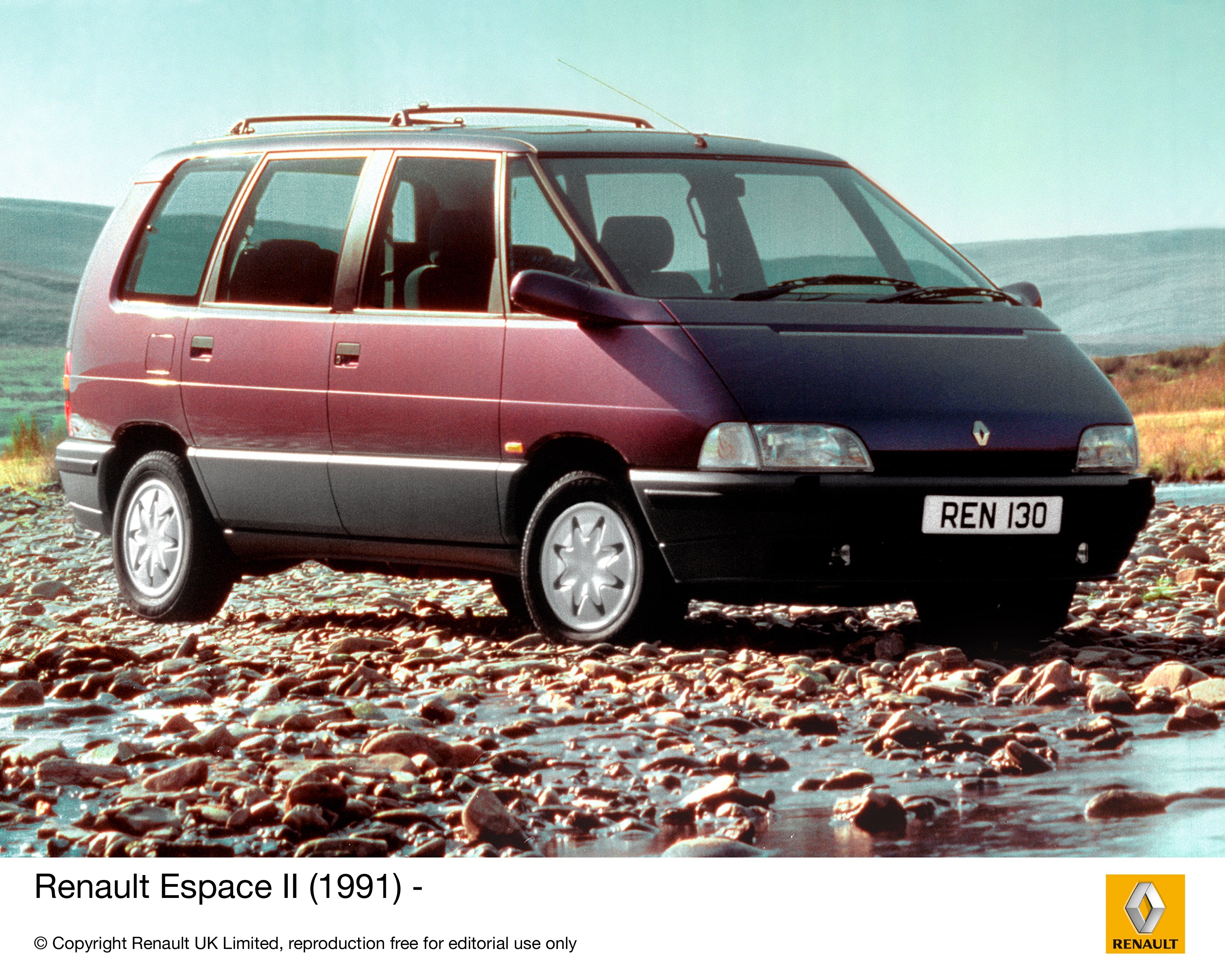 Renault Espace II 1991