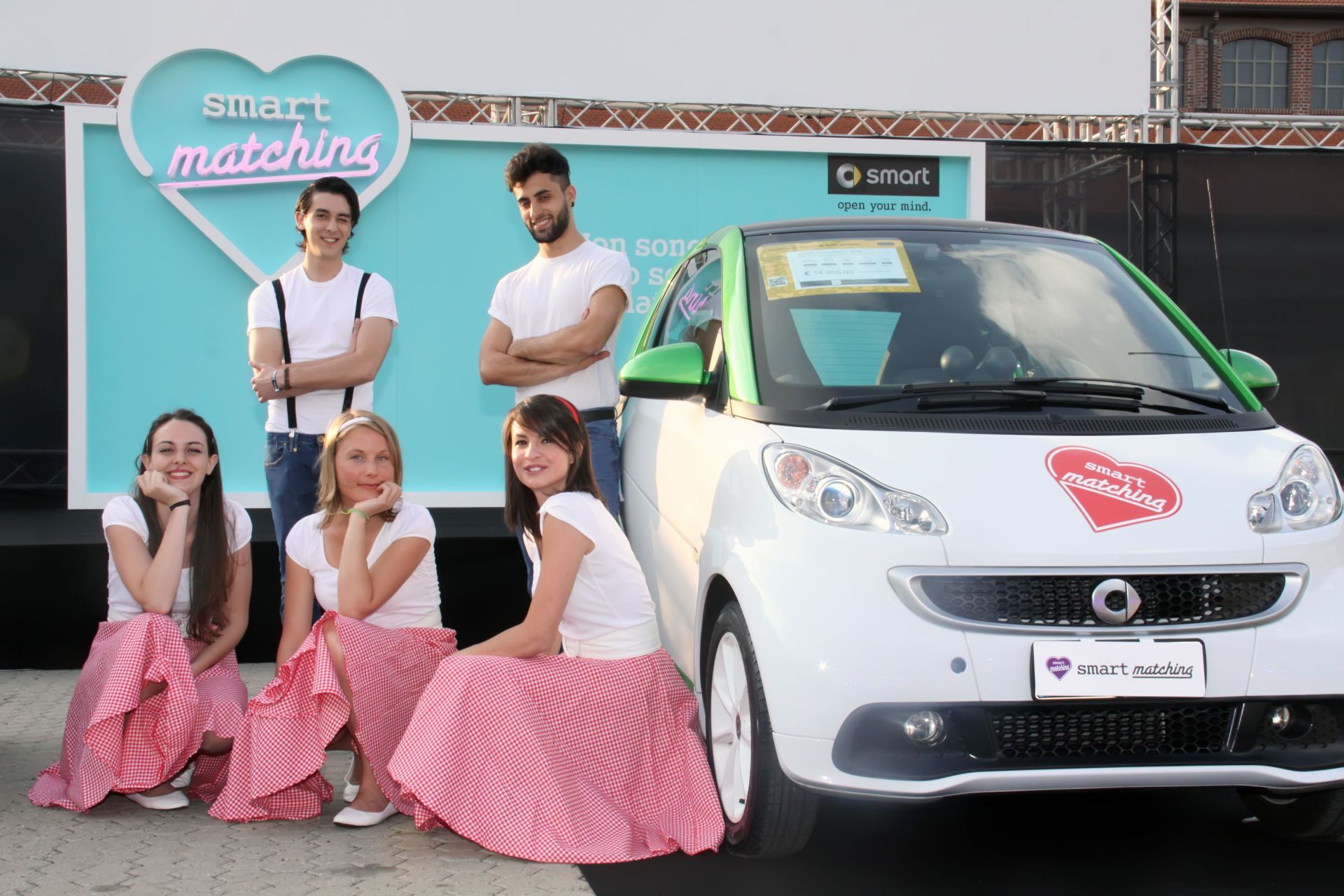smart FirstHand city car in offerta