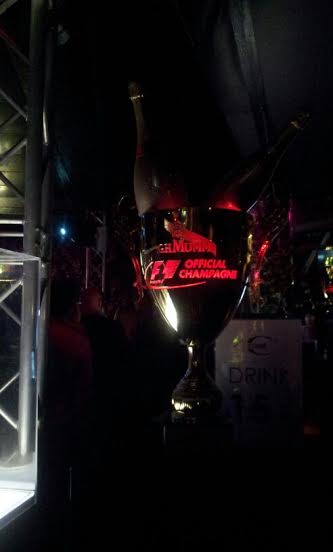 GP di Monza la nostra blogger presente all'Ultimate Grand Prix After Party Experience