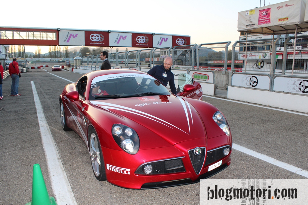 Corso di Guida Evoluta Alfa Romeo - Varano de Melegari - BlogMotori 195