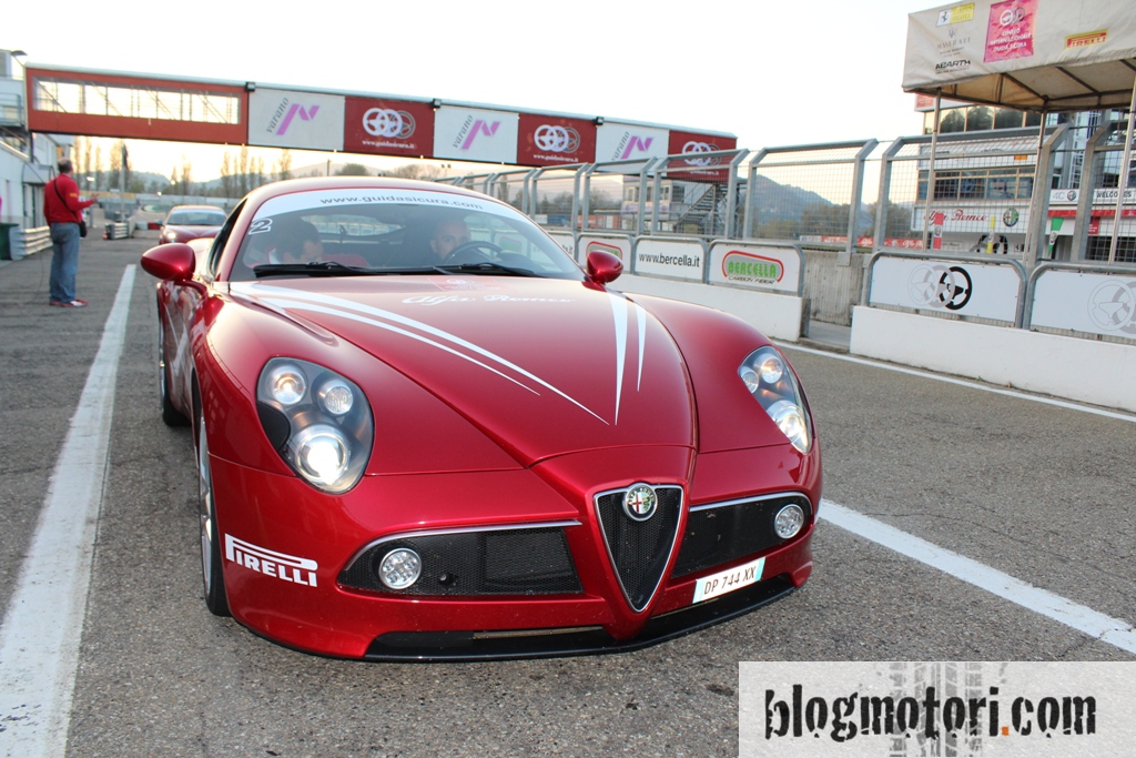 Corso di Guida Evoluta Alfa Romeo - Varano de Melegari - BlogMotori 197