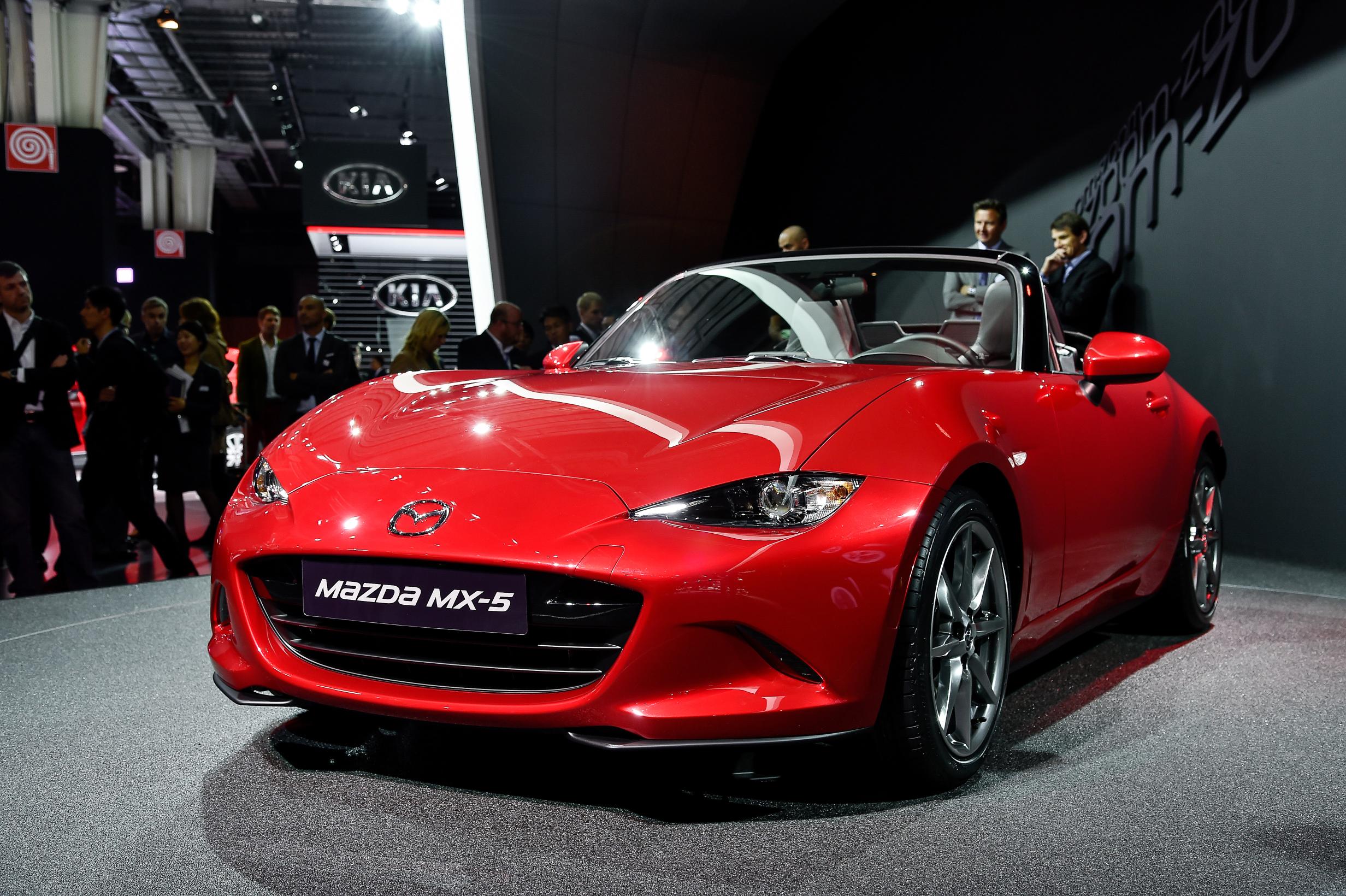 Nuova Mazda MX-5