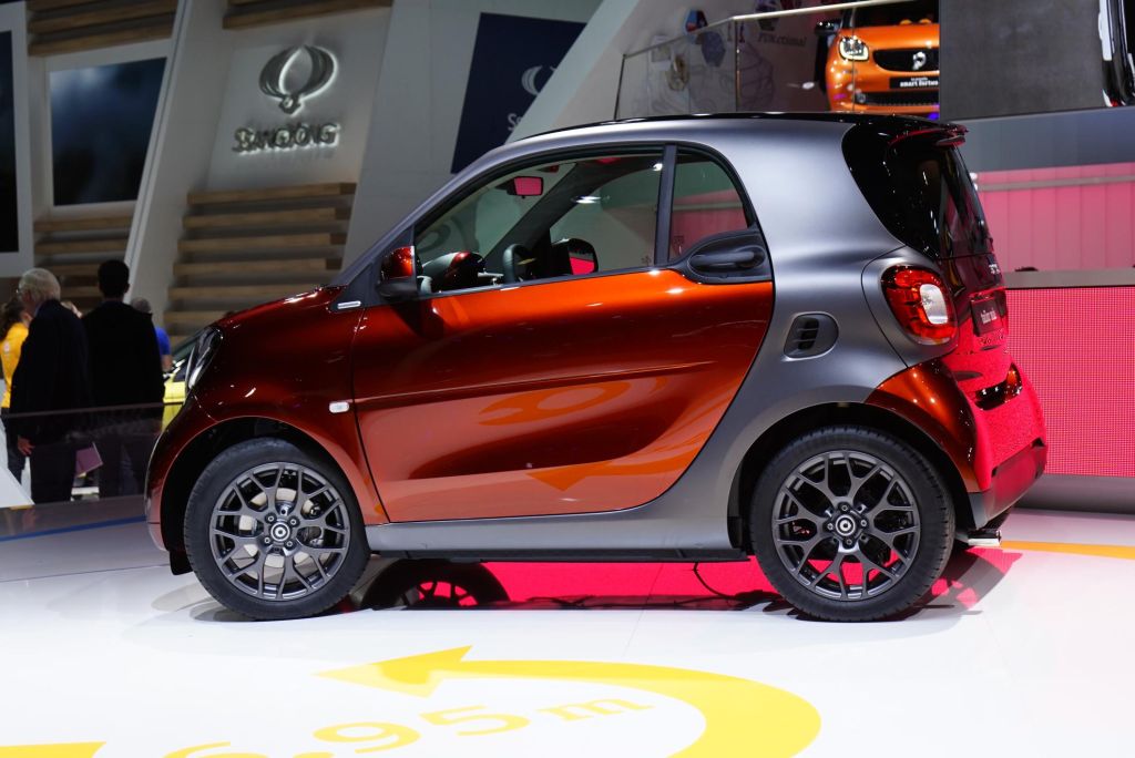 smart fortwo tailor made 