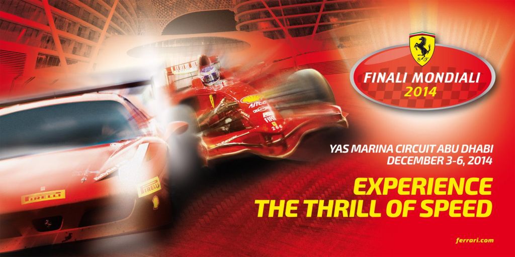 Ferrari Finali Mondiali at Yas Marina Circuit 3