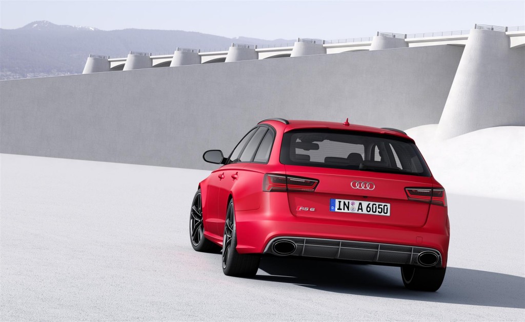 Nuova Audi RS 6 Avant