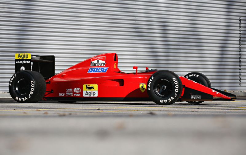 Ferrari F1-90 (1990)