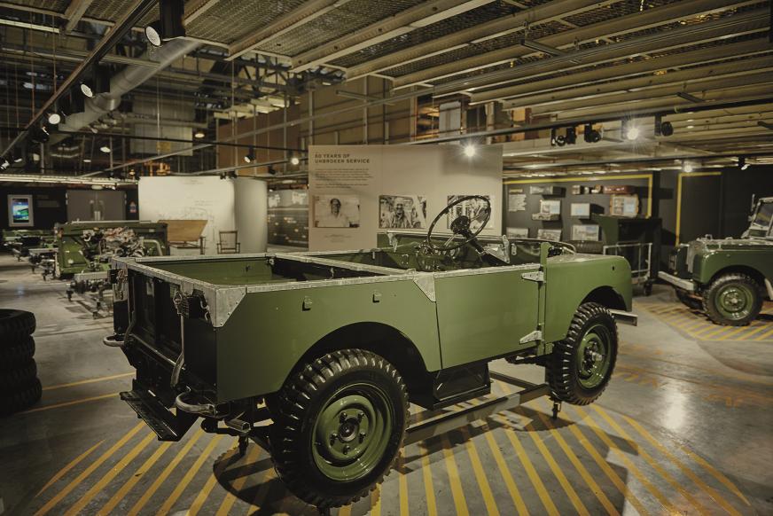 Land Rover ripercorre la sua storia nel 1948 il primo 4x4