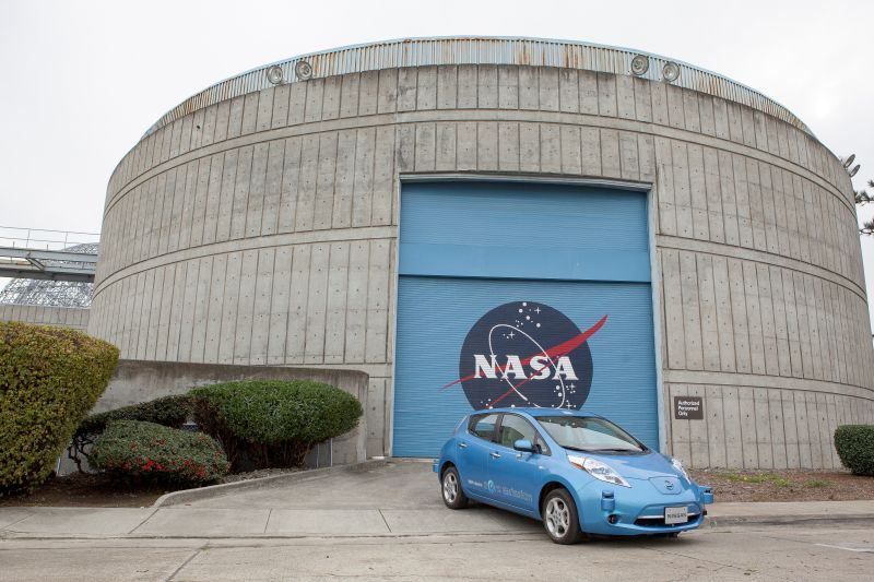 Nissan e NASA auto a guida autonoma entro la fine dell'anno 4