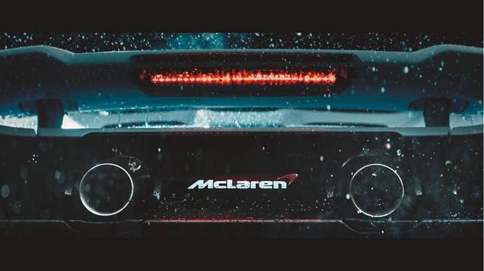 La McLaren 675LT resta fedele alla sua immagine iconica