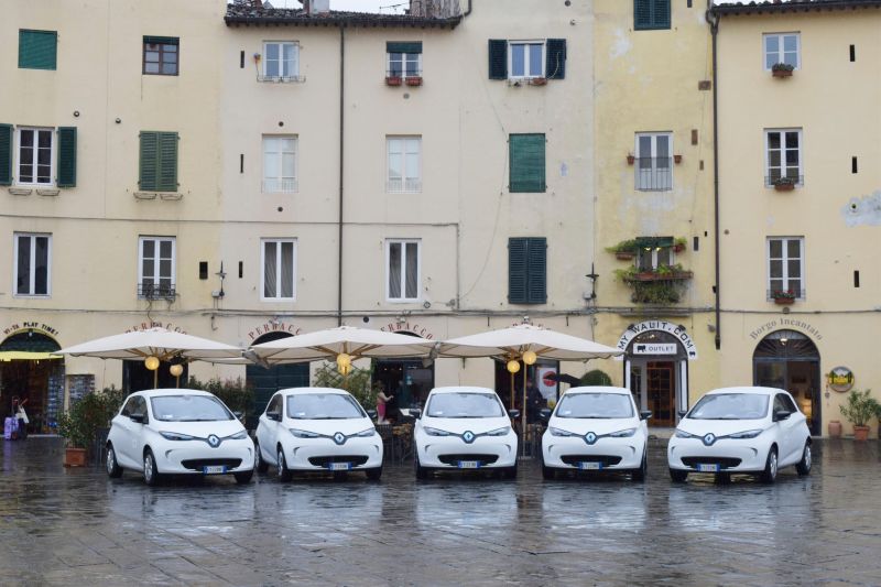 Renault ZOE al Comune di Lucca