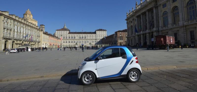 Car Sharing car2go entra ufficialmente in servizio a Torino