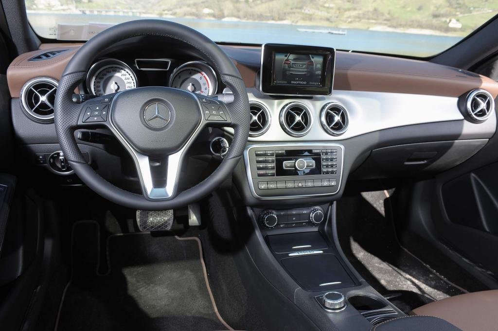 Mercedes-Benz GLA ENDURO versione speciale per l'Italia 7