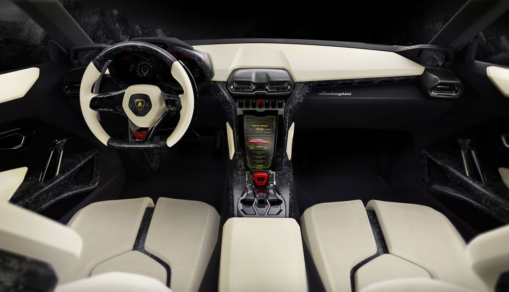 Lamborghini Urus concept 6