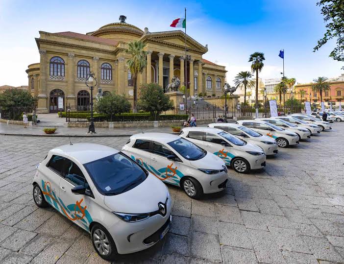 Car Sharing elettrico Renault e Enel scommettono su Palermo 3
