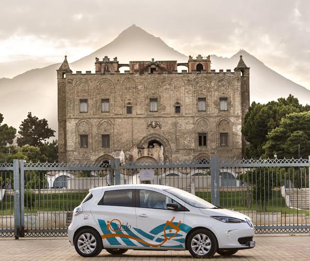 Renault ZOE a Palermo 3