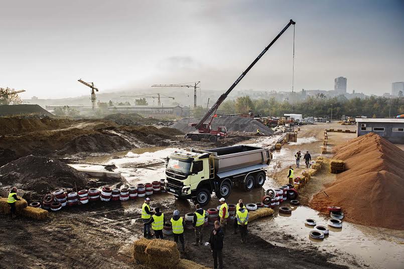 Construction Viral - Volvo Trucks - Forsman & Bodenfors - SPOON