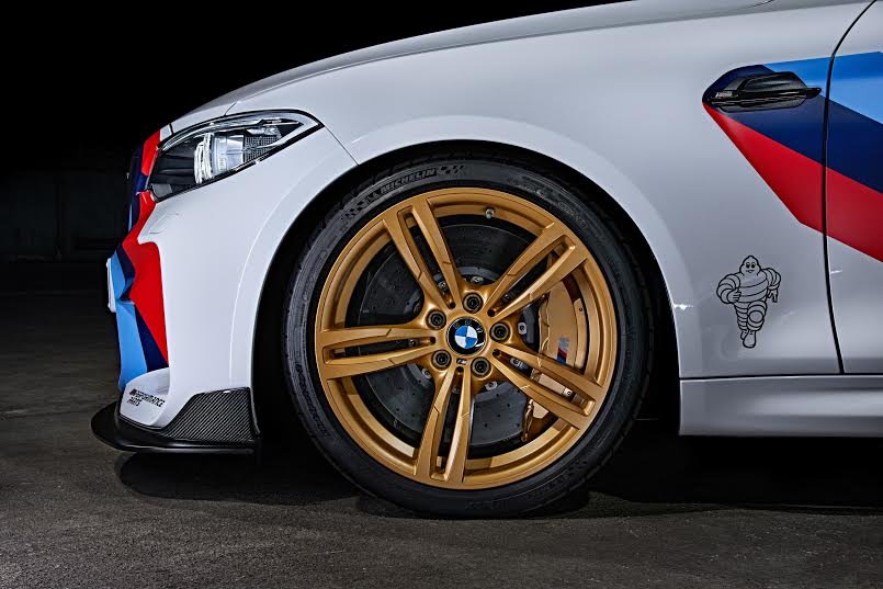 Gli pneumatici Michelin Pilot Sport Cup 2 equipaggiano la Safety Car BMW M2 del MotoGP