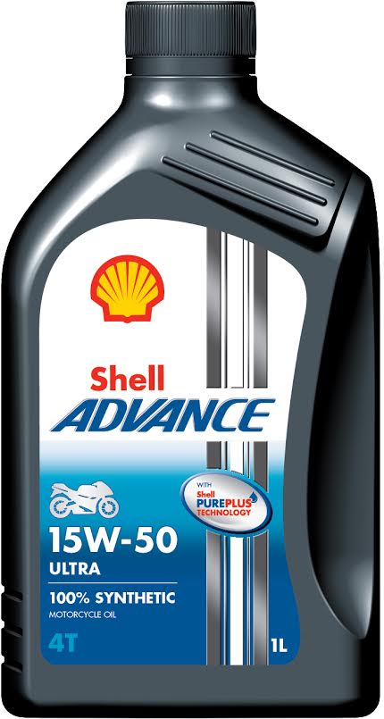 Shell Advance Ultra con PurePlus Technology